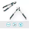 Gardena atzarošanas šķēres EasyCut S pelēks/tirkīzzils 50 cm (12030-88)