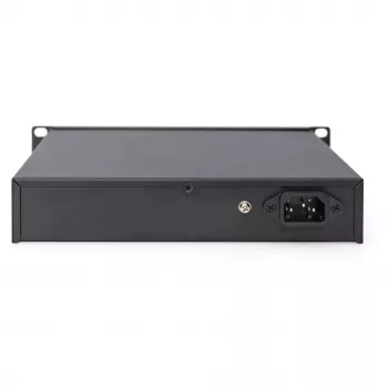 Tīkla slēdzis DIGITUS 10 collu Gigabit Ethernet 16 portu nevadāms (plaukta modulis)
