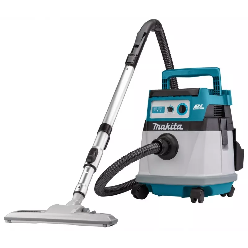 Makita DVC155LZX2 putekļsūcējs 15 L sausai un mitrai tīrīšanai
