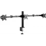 SpeaKa Professional SP-MM-230 3-way Monitor Mount 43,2 cm (17) - 68,6 cm (27) Height Adjustable, Tiltable+swivel (SP-9424472)