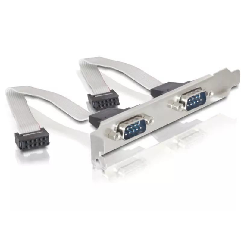 PCI Express karte DeLOCK 89177 4 x seriālais 1 x paralēlais