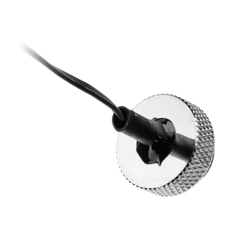 XSPC ARGB LED aizbāžņi, G1/4, 5V 3Pin - hroms