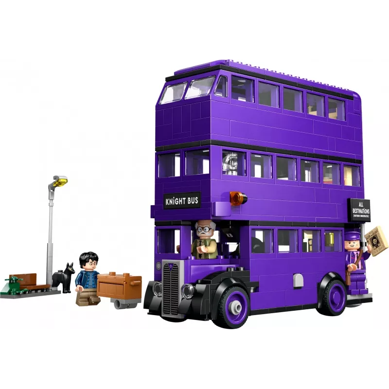 LEGO HARRY POTTER 76446 Knight Bus piedzīvojums