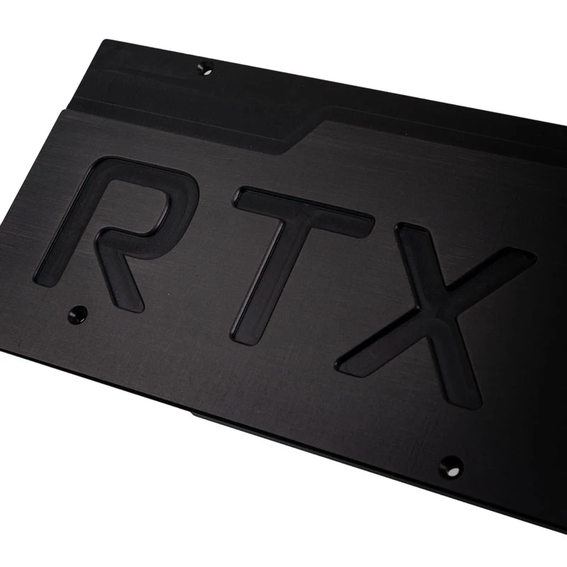 Mugurplāksne priekš kryographics NEXT RTX 2080, Aqua-Computer, pasīvā dzesēšana, modelis 23682