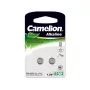 Pogbaterija CAMELION AG13 / LR44 / 357 sārmaina, 1,5V — 2 gab. iepakojumā