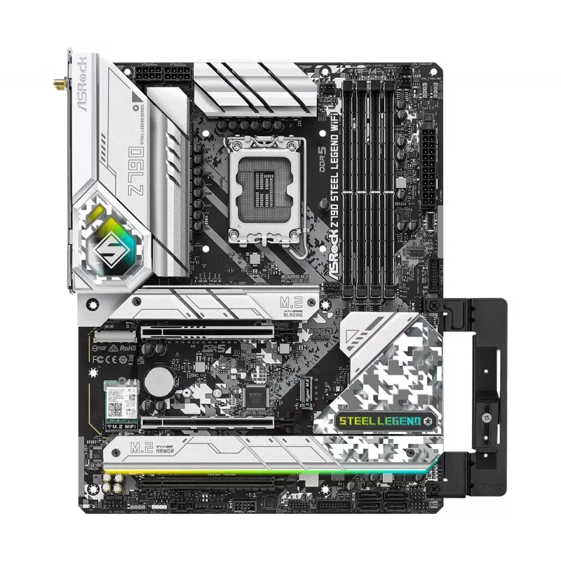 ASRock Z790 Steel Legend WiFi ATX mātesplate