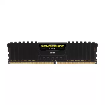 DDR4 Vengeance LPX 8GB/2400 Melns CL14-16-16-31 1.20V XMP2.0