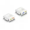 DeLOCK Keystone modulis RJ45 ligzda uz LSA Cat.6A STP ar fiksējošo klipsi