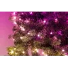 Iepriekš izgaismota Ziemassvētku egle Twinkly Regal Tree 1,50 m — 270 RGB LED, Wi‑Fi un Bluetooth, IP20, 36 W, zaļš vads