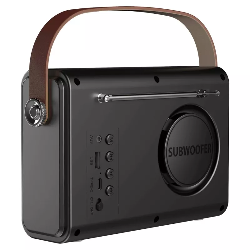 Pārnēsājams radio Savio RS-01 Analog melns