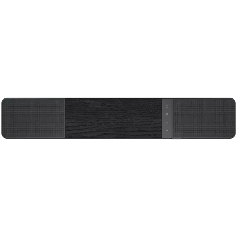 Soundbar KLIPSCH Flexus Core 100 — 2.1 kanāli, 100 W, Dolby Atmos, iebūvēts subwoofer, melns