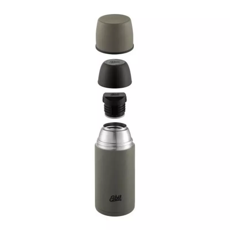 ESBIT VF500ML-OG vakuuma termoss 0,5 L zaļš, olīvu