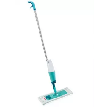 Leifheit Easy Spray XL mops no mikrošķiedras, sausai un mitrai uzkopšanai, zaļš, balts