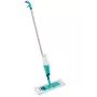 Leifheit Easy Spray XL mops no mikrošķiedras, sausai un mitrai uzkopšanai, zaļš, balts