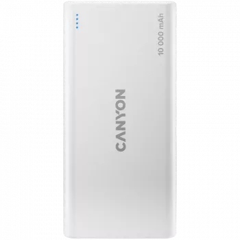 CANYON power bank PB-108 10000 mAh Balts