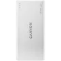 CANYON power bank PB-108 10000 mAh Balts