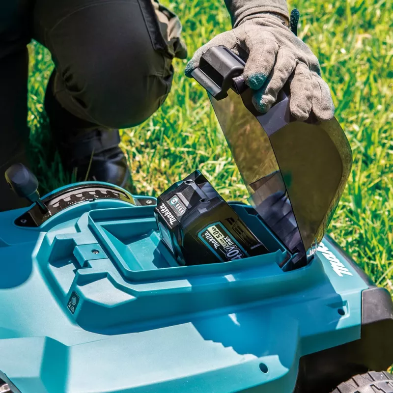 Bezvada zāliena pļāvējs MAKITA LM004GZ 40V MAX XGT metabo