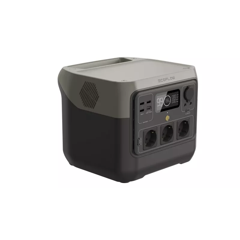 EcoFlow River 2 Pro pārnēsājama elektrostacija Litija dzelzs fosfāts (LiFePO4) 800 W 7,8 kg