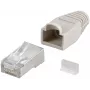 RJ45 spraudnis Goobay CAT 5e STP ekranēts ar stiepes mazināšanas uzmavu