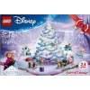 LEGO Disney Frozen Adventes kalendāra 2025 konstrukciju rotaļlieta, komplekts 43273 — 231 detaļa, 4 minifigūriņas, vecumam 5+