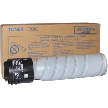 Toneris Konica Minolta A1UC050 TN116 Dubultais iepakojums 6000 lapu melns