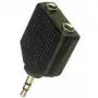 Microconnect AUDALS savienotāju adapteris 3,5 mm 2x3,5 mm Melns