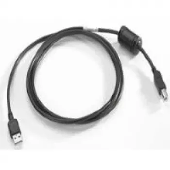 Motorola kabelis Asssembly Universal USB USB kabelis 2.25 m USB A USB B Melns