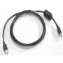 Motorola kabelis Asssembly Universal USB USB kabelis 2.25 m USB A USB B Melns