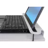 Ergotron StyleView klēpjdatora ratiņi, SV10 - ratiņi piezīmjdatoram - medicīniski - metāls - balts, alumīnijs - ekrāna izmērs: līdz 43,2 cm (līdz 43,20cm (17)) (SV10-1100-0)