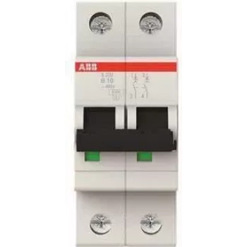 ABB STOTZ-KONTAKT Strāvas slēdzis proM Compact S202-B10 (2CDS252001R0105)