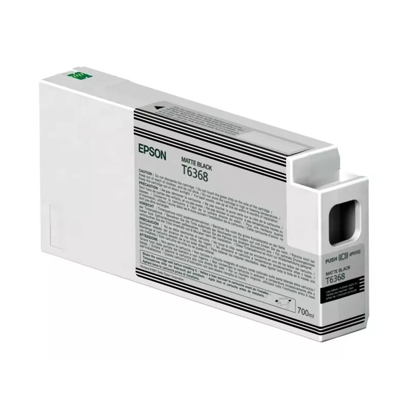 Epson C13T63680N tintes kasetne 1 gab. Oriģināla Matēti melna