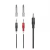 AUDIO-TECHNICA kardioidais kondensatora stereo mikrofons ATR6250X
