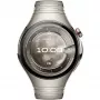 Viedpulkstenis HUAWEI WATCH 5, 1,5 collu AMOLED, 466×466, 46 mm titāna korpuss, Wi‑Fi, GPS, Sudrabs