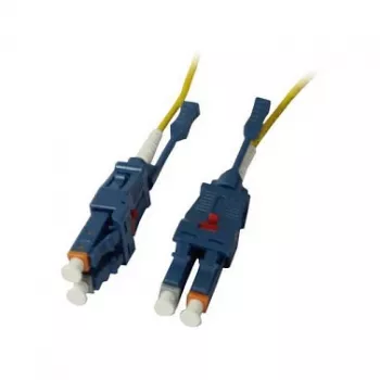LWL-2-Faser-Patchk. 3mtr.LC-LC 9/125um OS2 Uniboot drehbar Push/Pull AD 2mm - Kabel - Single- bzw. Monomode-Faser (S215529)