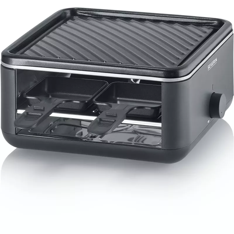 Severin RG 2360 rakleta grils 4 personām 800 W melns
