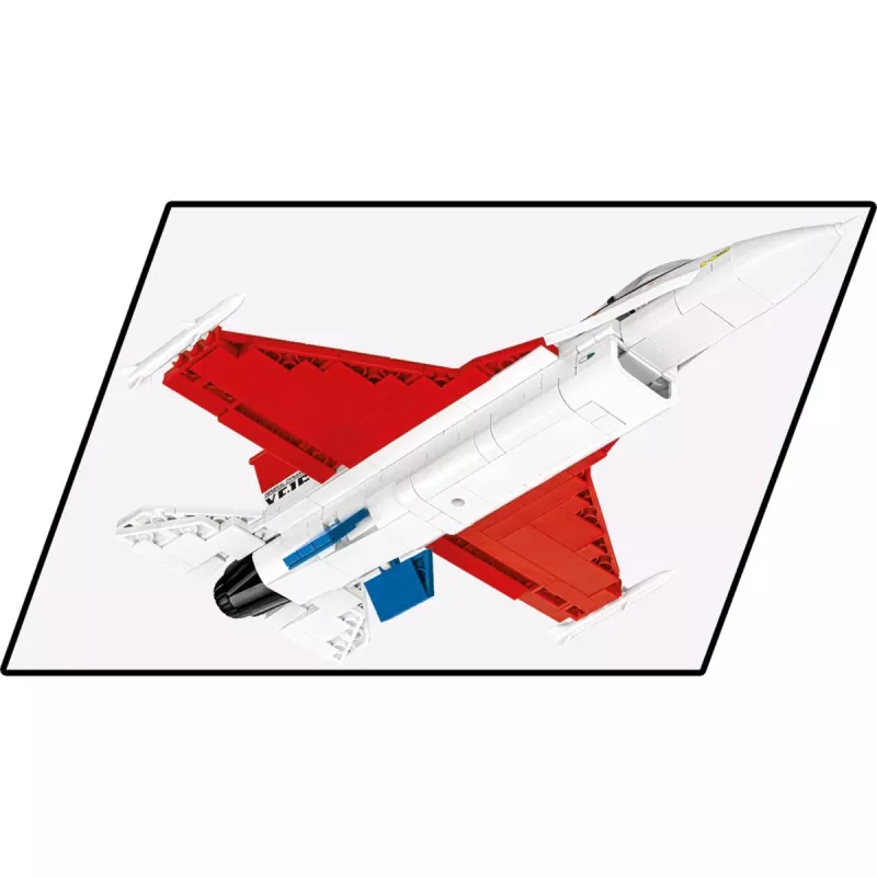 Būvbloki COBI F-16 (YF-16) Pirmais lidojums 1974 375 detaļas