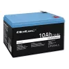 Uzlādējama LiFePO4 baterija QOLTEC 10Ah 12.8V 128Wh ar integrētu BMS