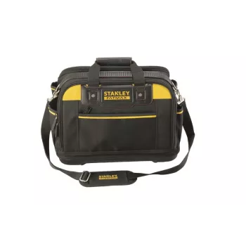 Tool box STANLEY FATMAX Multi Access FMST1-73607, poliesters, 430×280×300 mm, 2 rokturi, plecu siksna