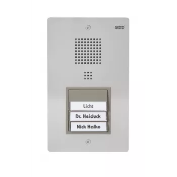 Intercom/vadības panelis Auerswald TFS-Dialog 313 — 3-pogu stacija, modelis 90057