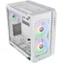 PC korpuss Thermaltake View 51 TG ARGB Snow Midi Tower balts