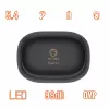 Bezvadu sporta austiņas MANTA Rytmo Sport 2 MATWS012BK — True Wireless, ievietojamās, melnas