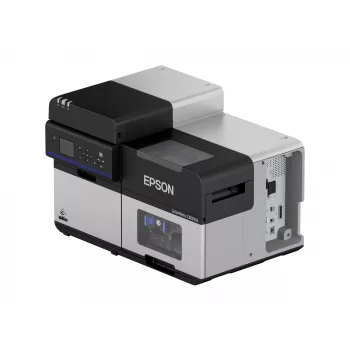Epson ColorWorks C8000e (BK) etiķešu printeris, tintes, krāsains, 600 x 1200 DPI, 300 mm/s, vadu un bezvadu savienojums, Ethernet LAN