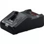 Baterijas lādētājs Bosch GAL 18V-160 Professional — 18V, 160W, Bosch Professional baterijām