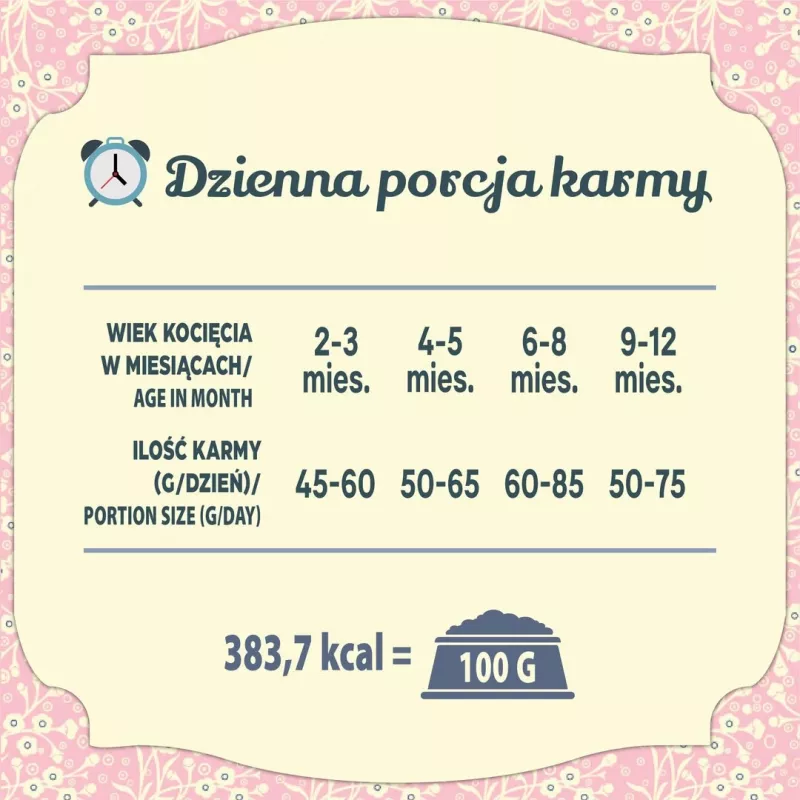 FOLK Maiga maltīte kaķēniem ar trušu un jēra gaļu - sausā kaķu barība - 7 kg