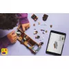 Būvēšanas komplekts LEGO Harry Potter Cūkkārpas pils Burvestību nodarbība 76442 — 204 detaļas, 3 minifigūras, vecumam 8+