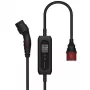 Hismart EV200917 Strāvas adapteris sarkans