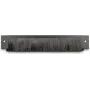 Birstes panelis Inter-Tech 88887356 Melns tērauds 19 collas 360 mm