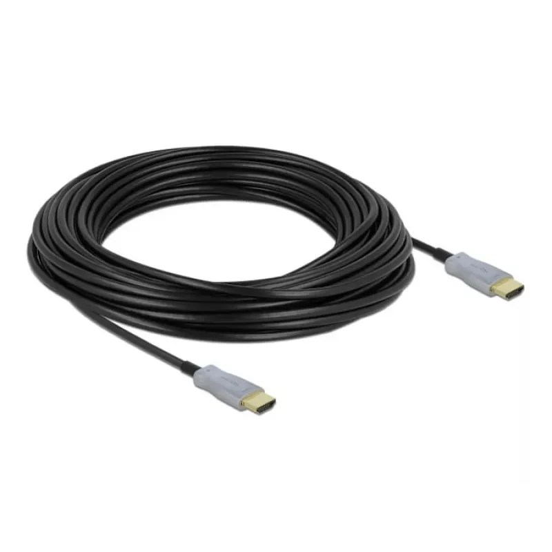 Aktīvais optiskais kabelis HDMI DeLOCK 85012 4K 60 Hz 15 m