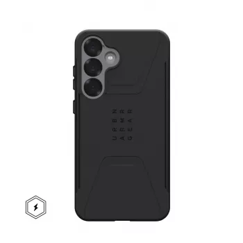 Futrālis Samsung Galaxy S25+ 5G ar magnētu (melns)