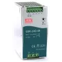 Mean Well SDR-240 sērija SDR-240-48 - Barošanas bloks (iespējama montāža uz DIN sliedes) - AC 115/230 V - 240 W - aktīvā PFC (SDR-240-48)